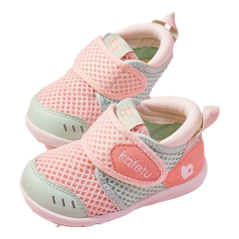 Katetu Toddler Shoes for Infants 1-3 Years Old, Breathable Mesh Children's Shoes, Spring And Summer Functional Shoes, Kindergarten Baby Indoor Shoes X2AE003