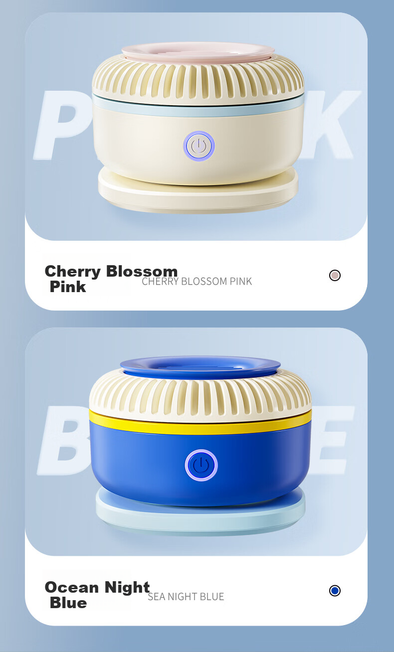 BLAUPUNKT Fruit And Vegetable Washer, Food Purifier, Wireless Portable, for Home Use, No Consumables, Small Fully Automatic Cleaner for Vegetables, Removes Pesticide Residues, White 17