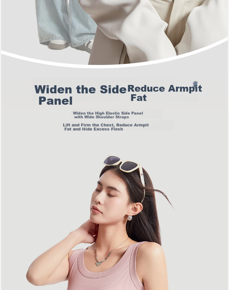 MiiOW Camisole Tank Top for Women, Spring And Summer Undershirt, Casual Versatile Inner Wear Vest for Women, Can Be Worn As Outerwear for A Stylish Look 13