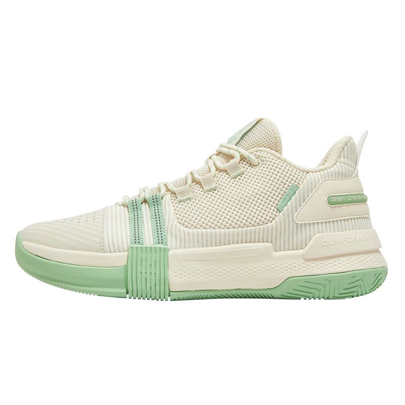 361° Basketball Shoes for Men, Spring And Summer Youth Professional Lightweight Low-Top Casual Sneakers, Men's Style 672121101-10