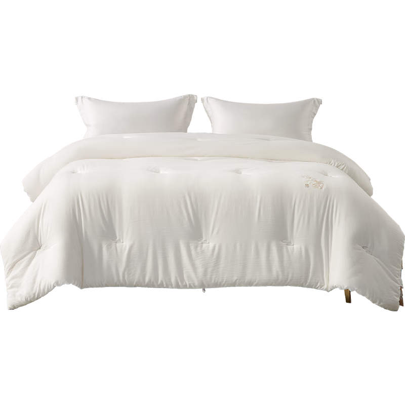Bellees Home Textile Cotton Quilt 100% Xinjiang Cotton Class A Antibacterial Thickened Autumn Winter Quilt Approx. 3.6 Jin 150*210cm