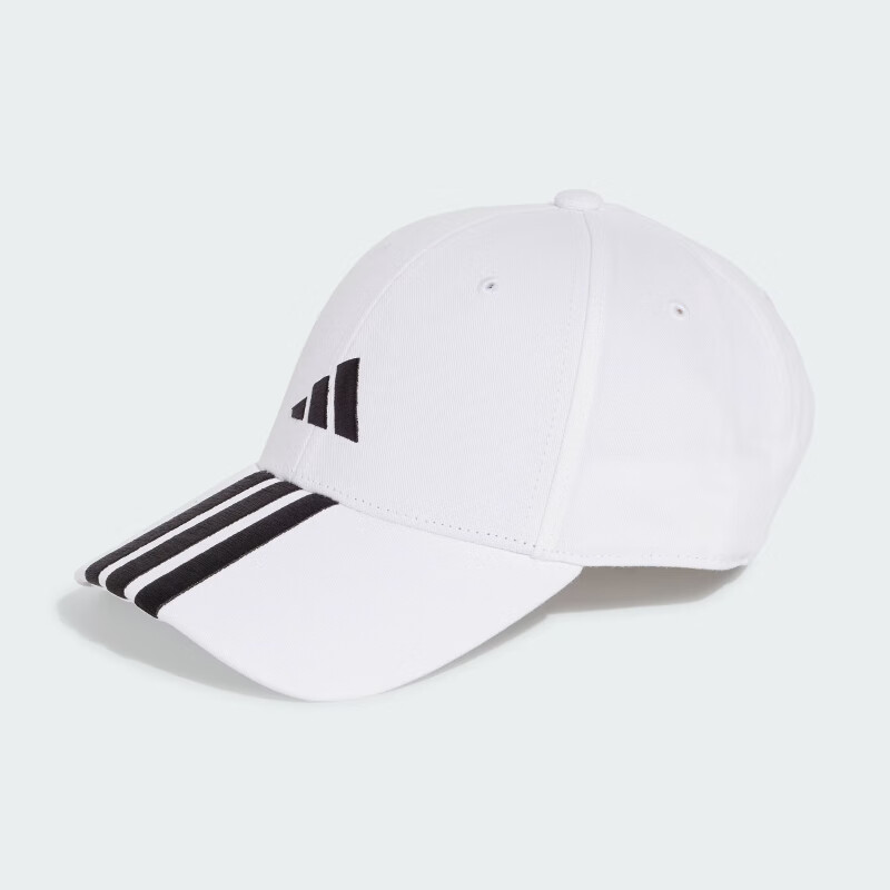 Adidas Unisex Training Series BBALL 3S CAP NL Sports Cap JE5652 White OSFW 1