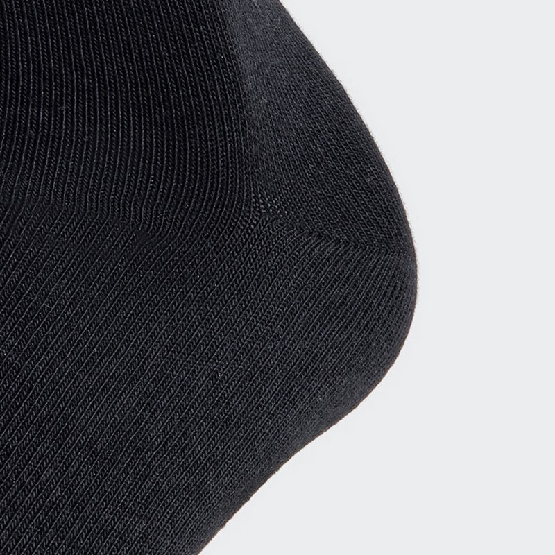 Adidas Trefoil Series, Unisex ORI TREF ANK 3P, Three-Pair Pack Socks, KA9263, Black, Size S 5