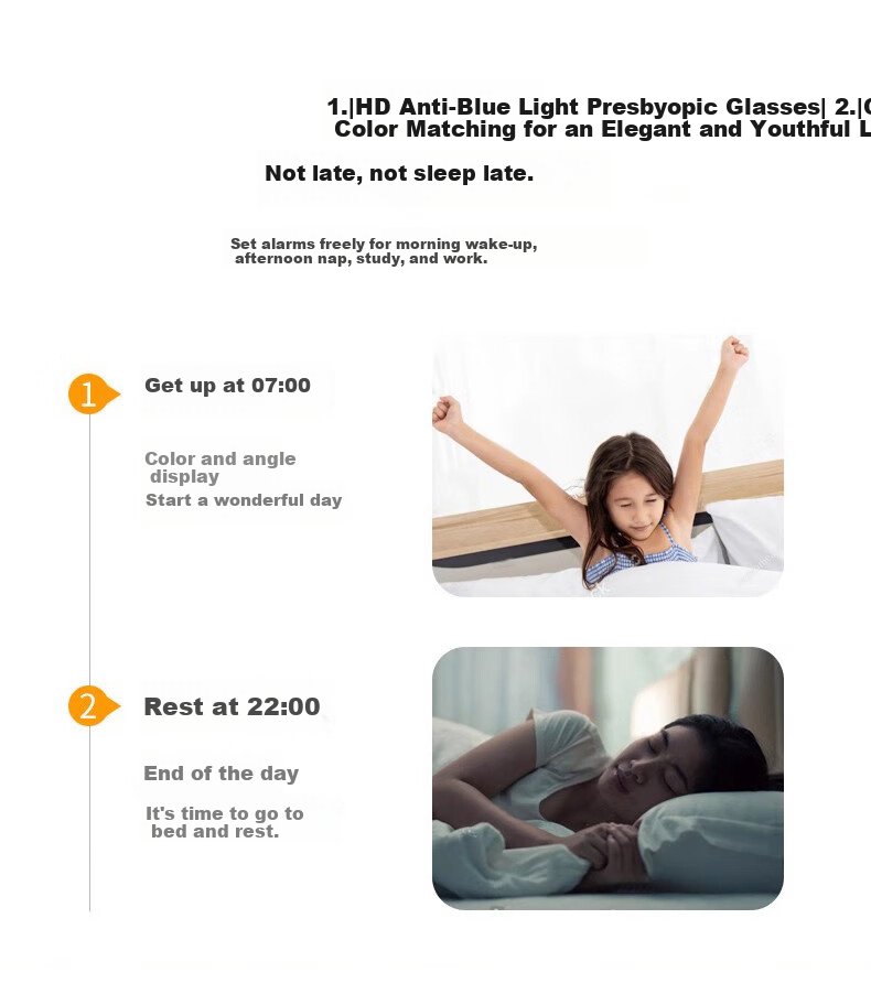 Siwangongli Student Timer, Silent Time Management Device, Kitchen Baking Timer, Study Exam Reminder, Multi-Functional Smart Alarm Clock, New Year Gift 5