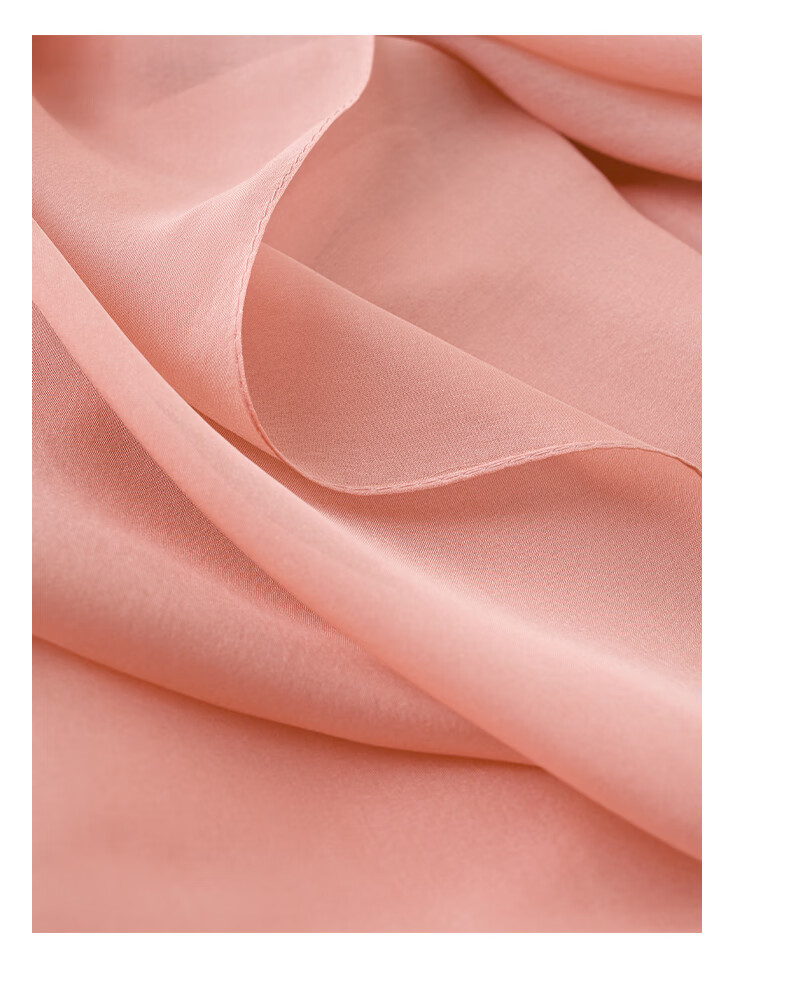 Hangsilk Road Mulberry Silk Scarf Women's Silk Shawl Chiffon Outerwear Birthday Mom Luxury Gift Box Holiday Present Gray Purple 16