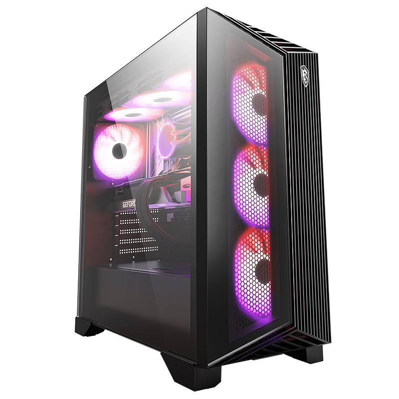 MSI Aegis RS2 Ultra7 270K/RTX 5070 Ti/32GB DDR5/1TB Water-Cooled Gaming Designer Desktop PC DIY Assembly