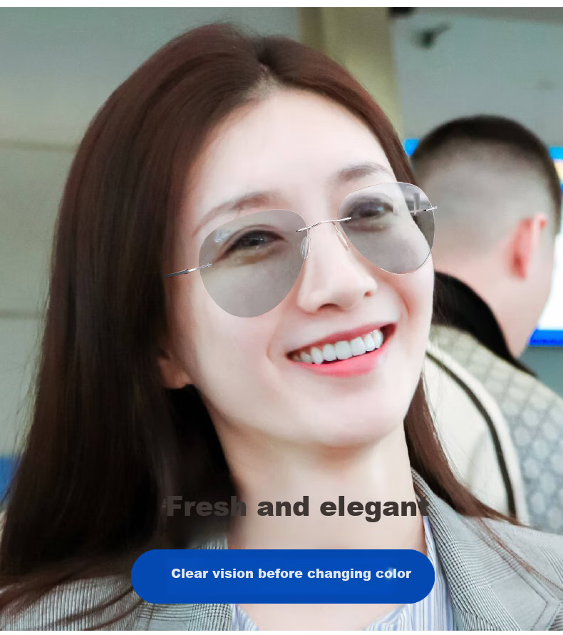 Bertha Ultra-Light Photochromic Sunglasses for Men, Driving-Specific Glasses, UV Protection, Polarized Fashionable Sunglasses for Wome 3