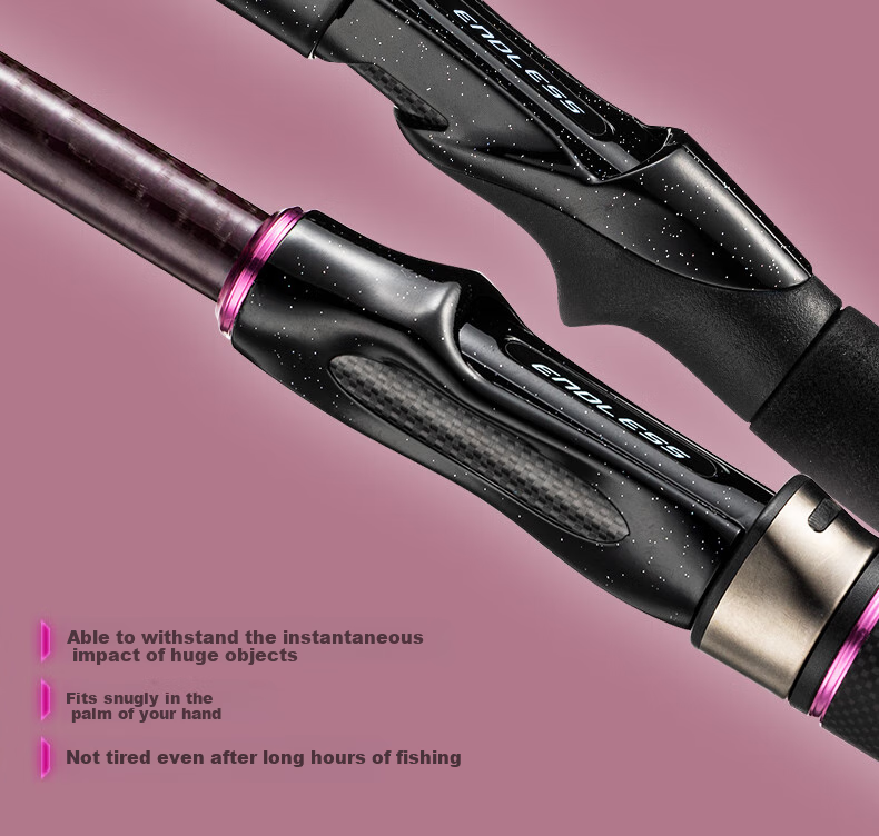 Weilianmeng 1.5-Meter Straight Handle Jihu R Ultra-Short Telescopic Lure Rod, Micro Lure Rod, Sliding Rod, Fishing Pole 13
