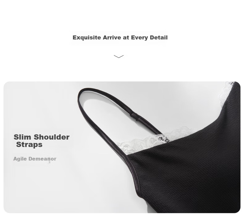 MiiOW Women's Camisole Tank Top [Modal Silk Cool Touch] with Built-In Bra Pads, Beautiful Back Design, Inner Wear Or Outer Wear Base Layer 13