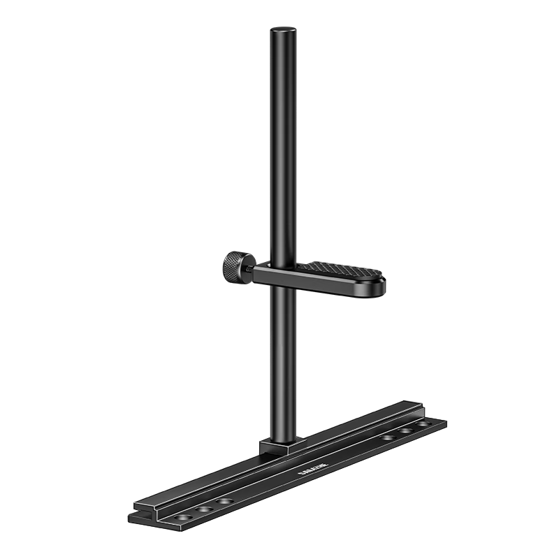 SAMZHE Graphics Card Bracket, 50/40 Series Fan Position Support Frame, Seaside View Desktop Computer Graphics Card Holder, Adjustable Height, Aluminum Alloy Material, SZ-ZJ12