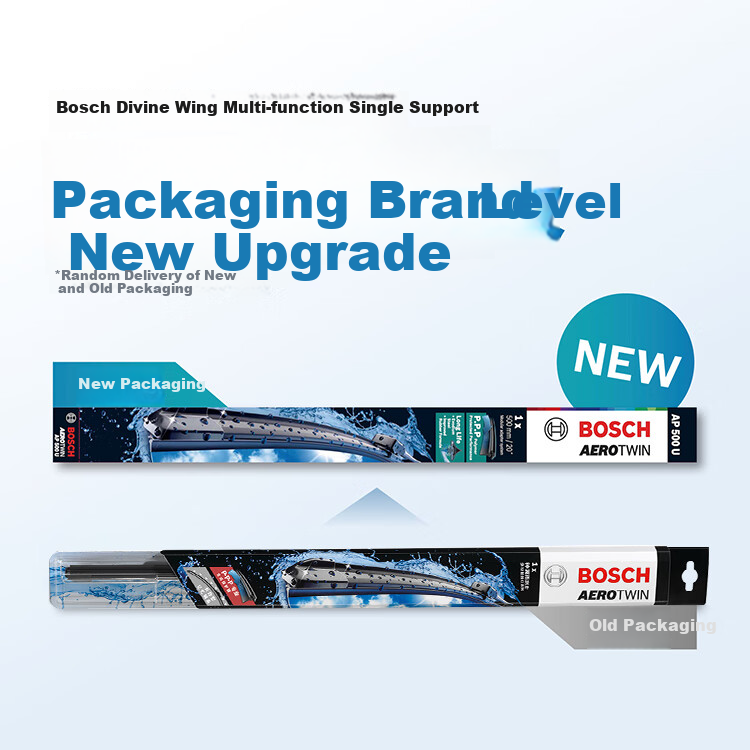 BOSCH Shenyi Six-In Wiper Blade, 28/28 (For Ford Kuga/After 2015 Edge/Edge PLUS) 2