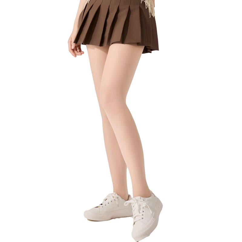 BONAS Silk Stockings for Women, Spring And Summer Season, Ultra-Thin, Skin-Like, Snag-Resistant Pantyhose, Sexy Stockings, Nude Color, Bare Leg Effect