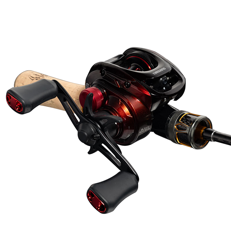 GW 1.5m Right-Handed Baitcasting Reel Spinning Fishing Rod UL Lure Rod Set