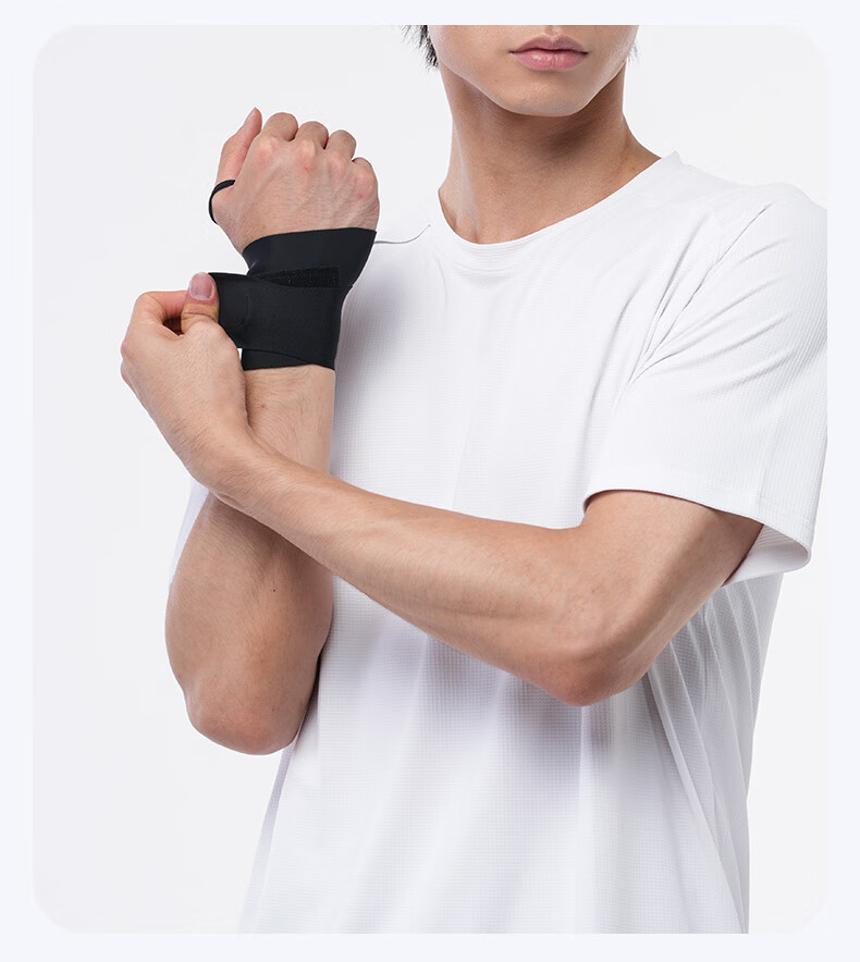 VICTORIATOURIST Wrist Support Brace for Tendonitis Sprains Strains Badminton Joint Stabilizer Compression Lightweight Sports Wristband 10