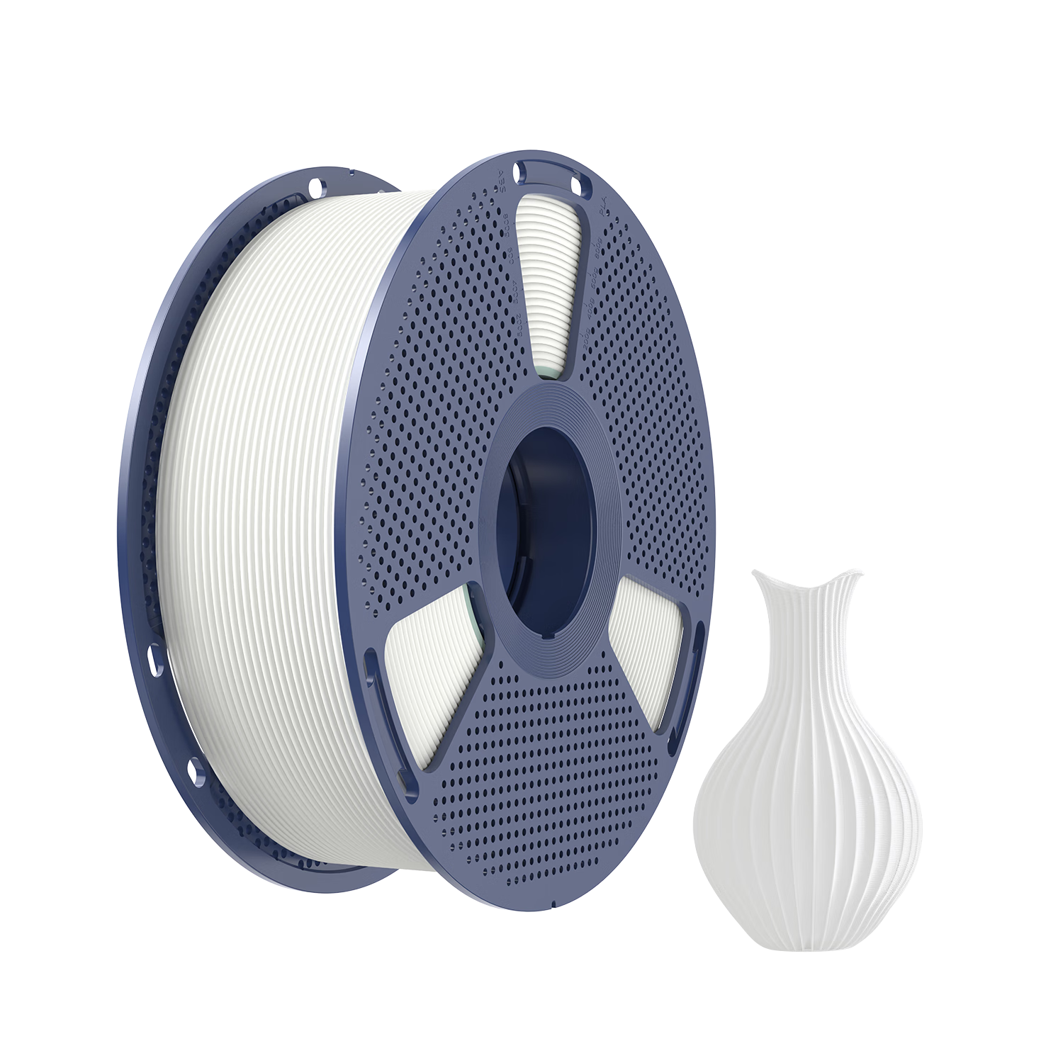 Sanlv 3D Printing Filament PLA Lite Easy-to-Print Eco-Friendly PLA Lite High-Speed Filament Compatible with Tazhu Chuangxiang Aileku FDM 3D Printers