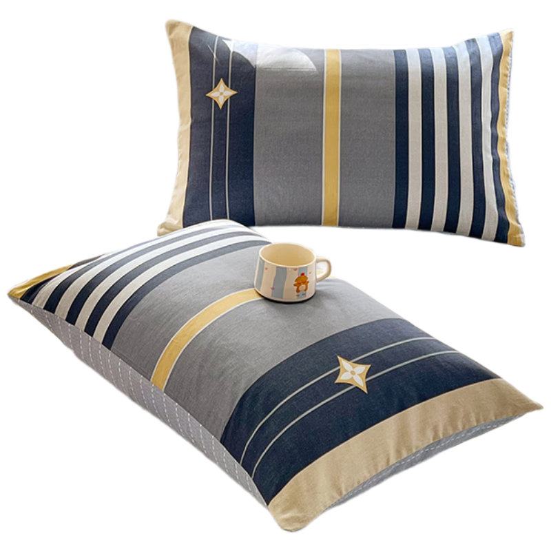Hodo 100% Cotton Pillowcase Single Skin-friendly Inner Core Cover Pillowcase 48*74 Gunais One Piece