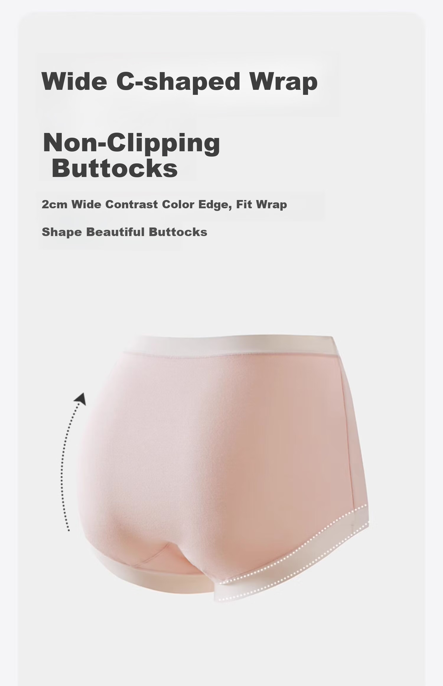 JOYNCLEON Maternity Underwear, High-Waist Seamless Breathable, for Pregnant Women in Early, Mid And Late Stages, Plus Size L, Jnk155475 11