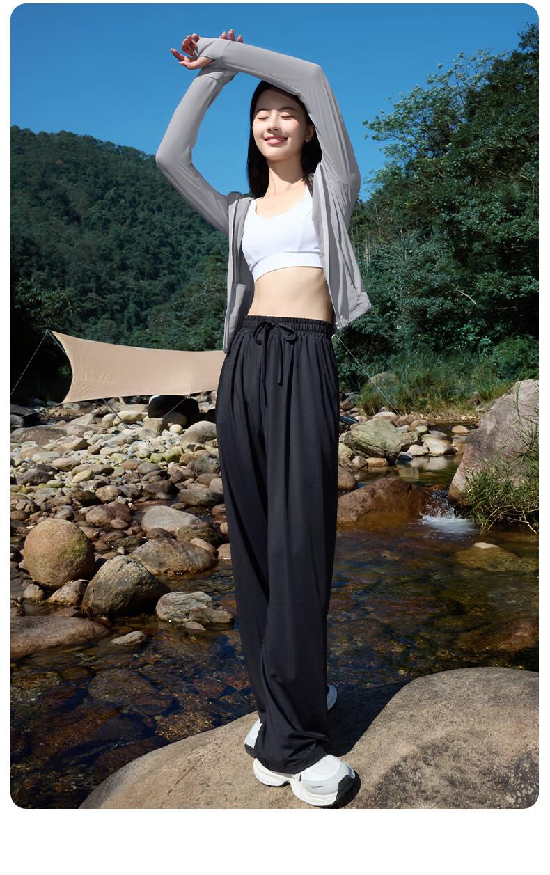 Warrior UPF50+ Slim-Fit Hooded Sun Protection Jacket for Women, Summer 2026 UV-Resistant Cool Ice-Cool Sun Protection Coat 11