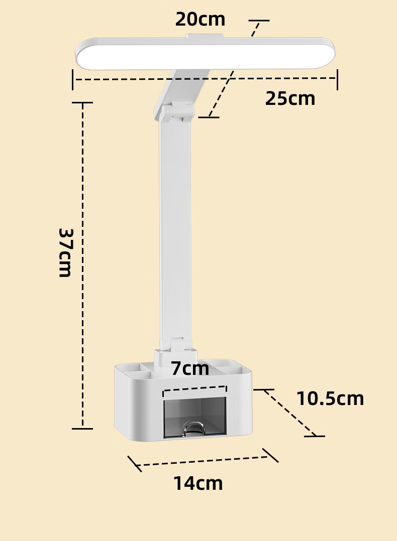 Kufire Magnetic Rechargeable Mirror Light, No Drilling Required, Bathroom Light, Makeup Mirror Light, Dressing Table Lamp, Wall Lamp, LED Dormitory Light 18