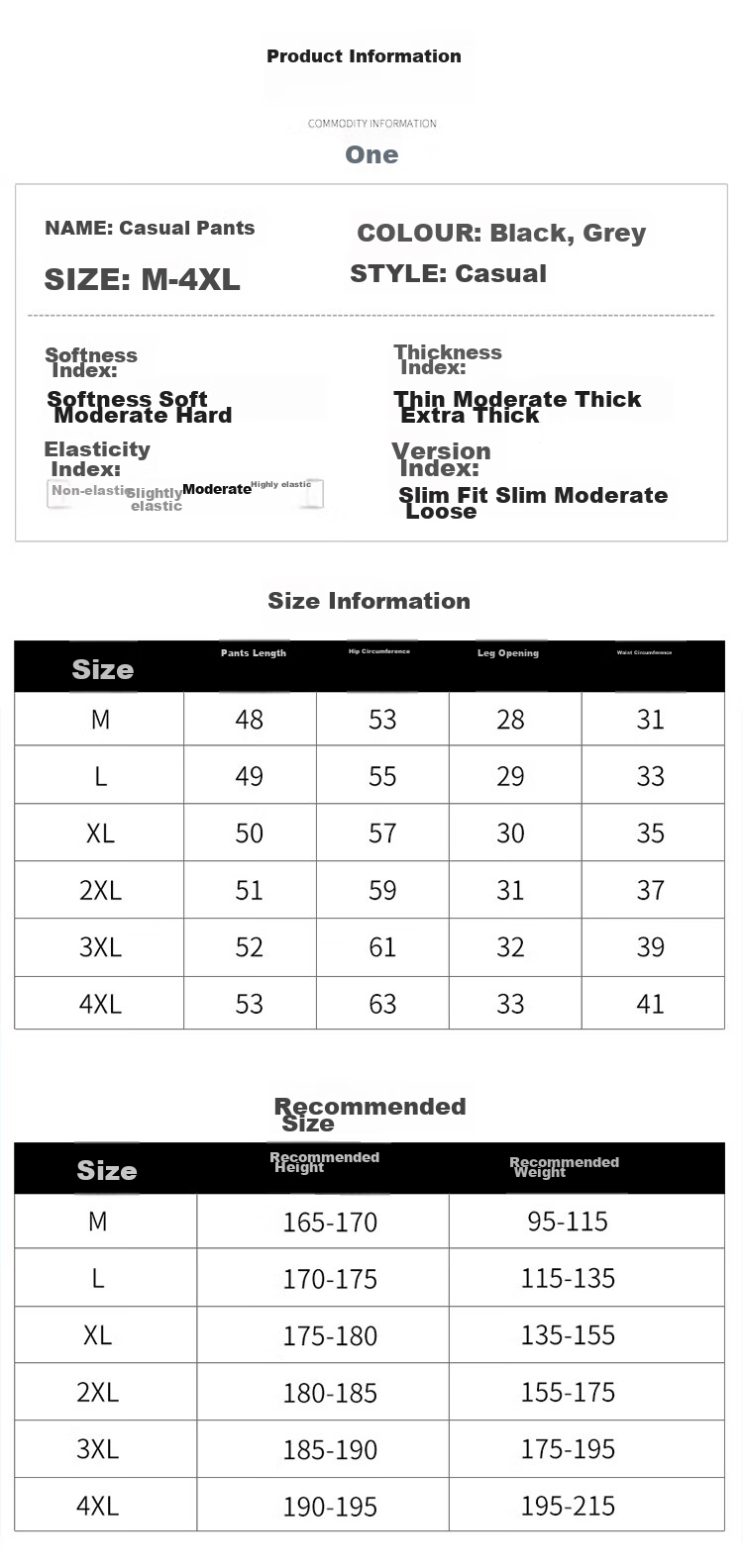 POUM American-Style Casual Ice Silk Shorts for Men, Summer Loose-Fit Sports Trendy Outdoor Wear Five-Point Pants TQ04 Black XL 2
