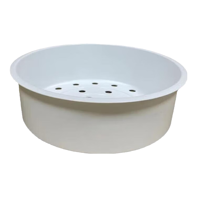 Jingwanhui Suitable for Midea Rice Cooker Steamer Ball Pot, 4L/5L Universal Rice Cooker Inner Steamer Rack, Steaming Tray, Steamer Basket, Ball Pot Inner Liner Size 20.1-20.8CM with Handle W808