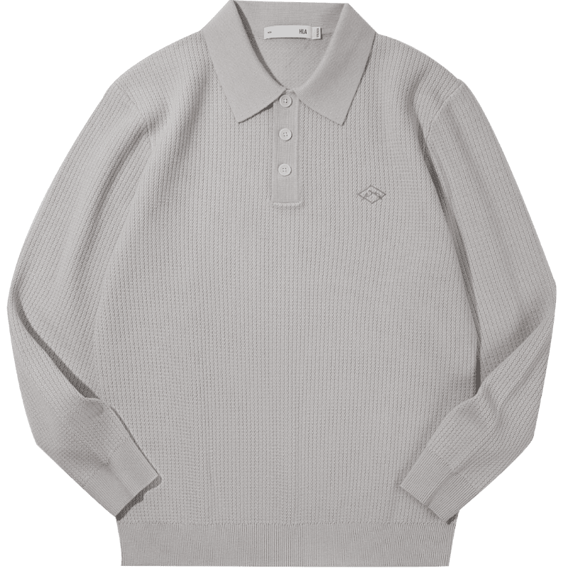 HLAHLA Men's Knit Sweater Winter Shanghai Fashion Week Cao Jun Style