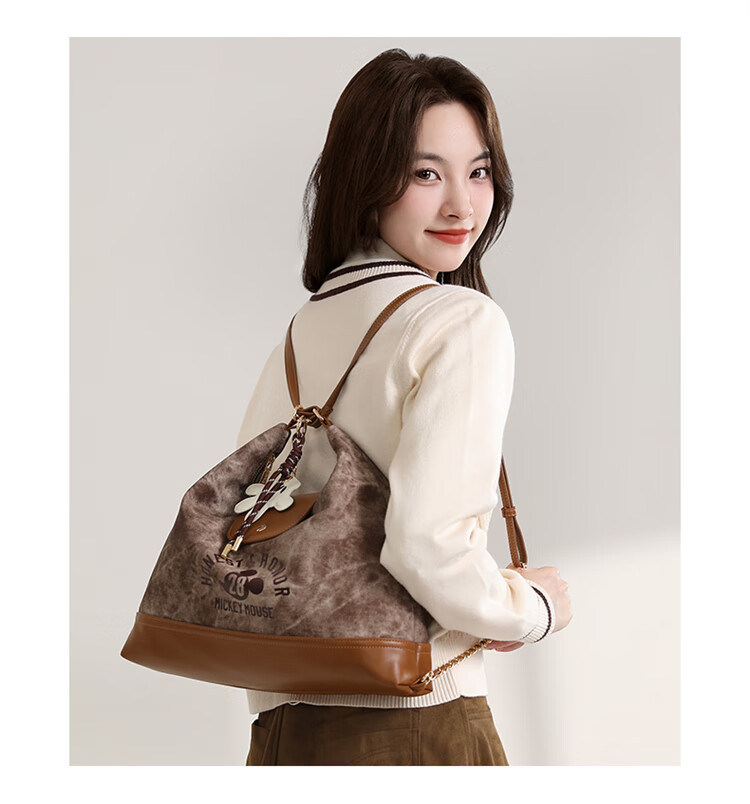 Disney Women's Backpack Multifunctional Fashionable Girl's Shoulder Bag Birthday Gift Box Set 33