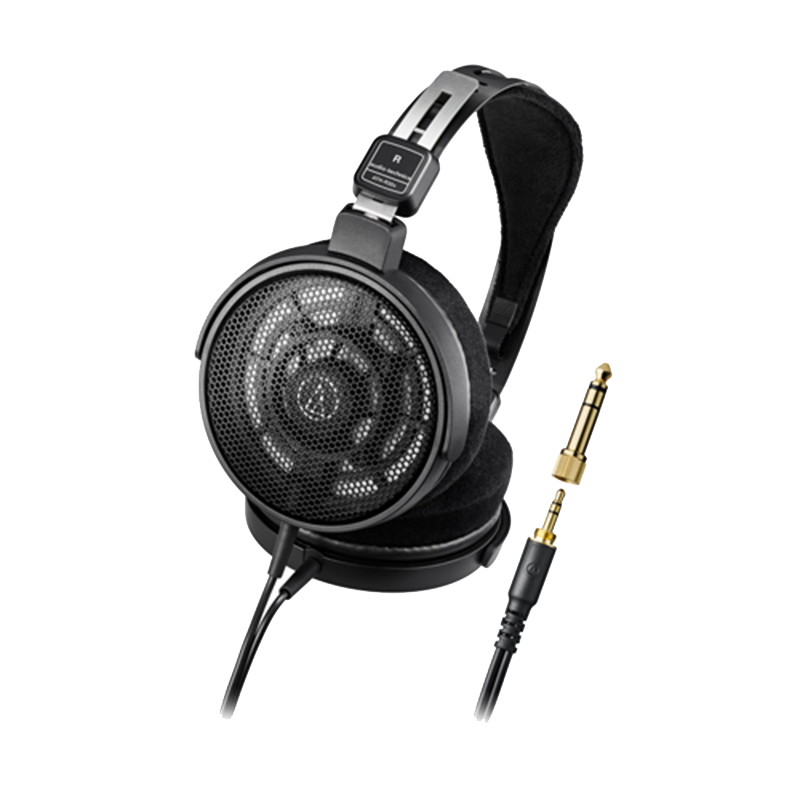 Audio-Technica Audio-Technica (ATH-R30x [Entry-Level Open-Back] Over-Ear Wired Monitoring Headphones, Lightweight Design, Comfortable to Wear, Rich And Clear Sound Quality)