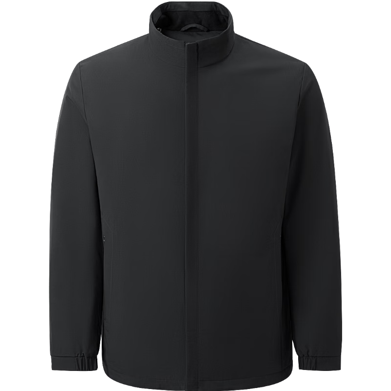 HLAHLA Men's Down Jacket Collar Executive Warm Duck Down Coat Autumn Winter 2025