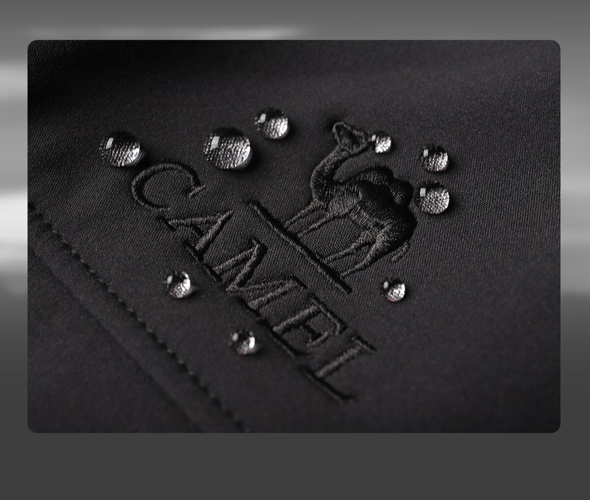 CAMEL Outdoor Softshell Pants Autumn Winter Fleece Lined Warm Water-Repellent Durable Hiking Work Mountaineering Pants 9291 1