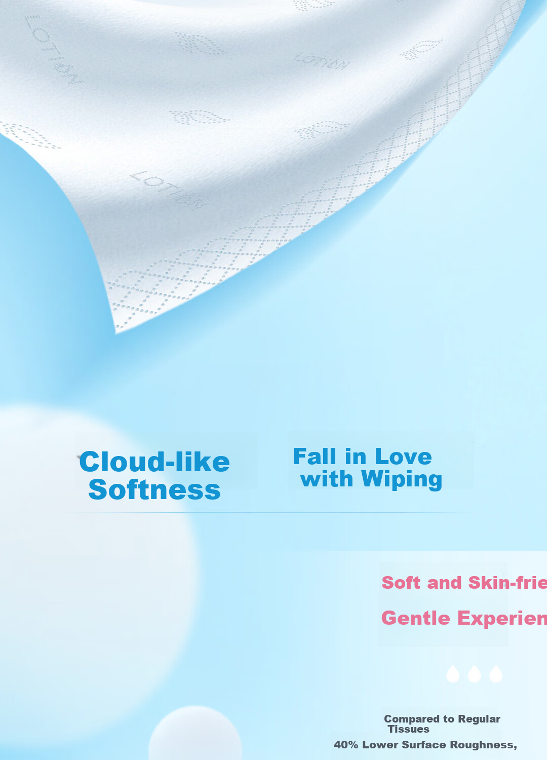 C&S LR086-06 C&S Soft (Smooth) Lotion Facial Tissues, 30 Sheets, 3-Ply, 6 Packs, Single Pack 5