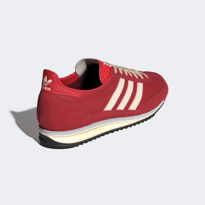 Adidas Originals Trefoil Series Women's SL 72 OG W Casual Shoes IE3475 Light Scarlet Size 39 5