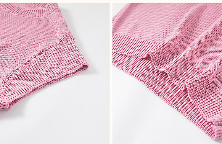 Dme [Selected Bamboo Fiber] Summer Elegant Round Neck Sleeveless Sweater, Short Elastic Slim-Fit Knitted Top for Wome 17