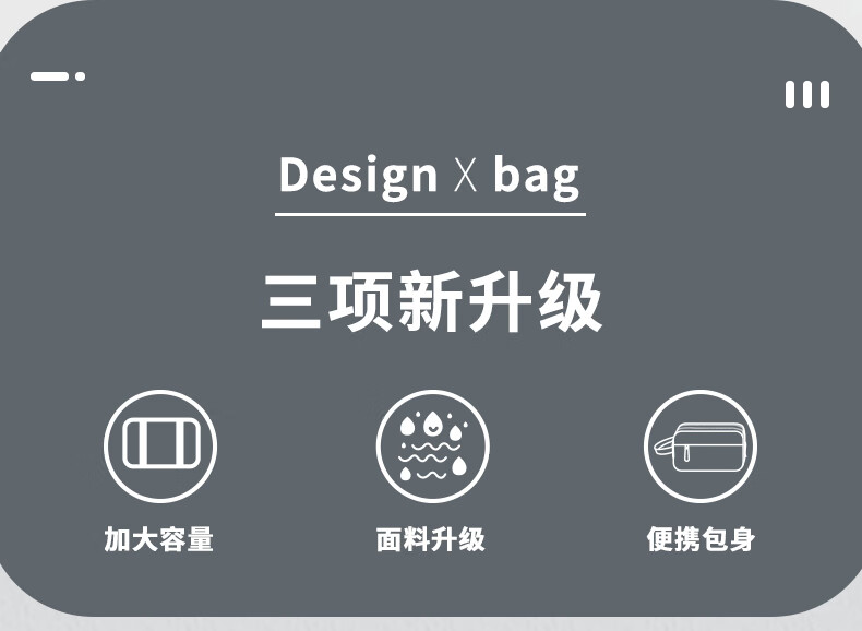 Bonayun Travel Toiletry Bag for Men, Portable Handheld Business Trip Makeup And Toiletry Organizer, Large Capacity Wash Bag 1