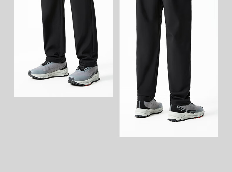 361° Men's Autumn Winter Sports Outdoor Running Water-Repellent Fleece Lined Straight Pants 652544708D-2 17
