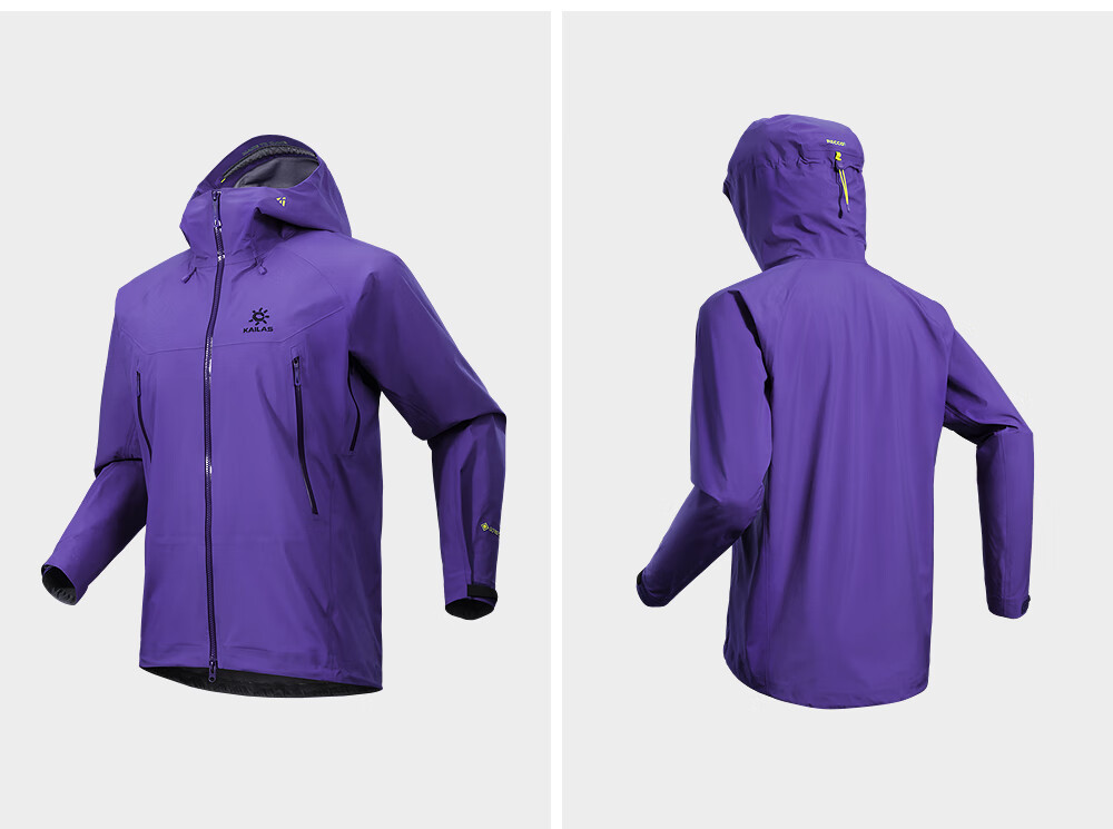 KAILAS MONT X-LT GORE-TEX Hard Shell All-Weather Outdoor Mountaineering Hiking Jacket for Men and Women 15