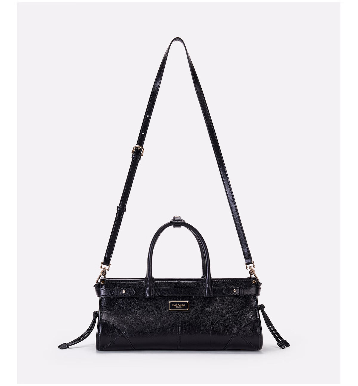 Hush Puppies Women's 2025 New Fashion High-End Handbag Commuter Tote Large Capacity Shoulder Bag Birthday Gift 9