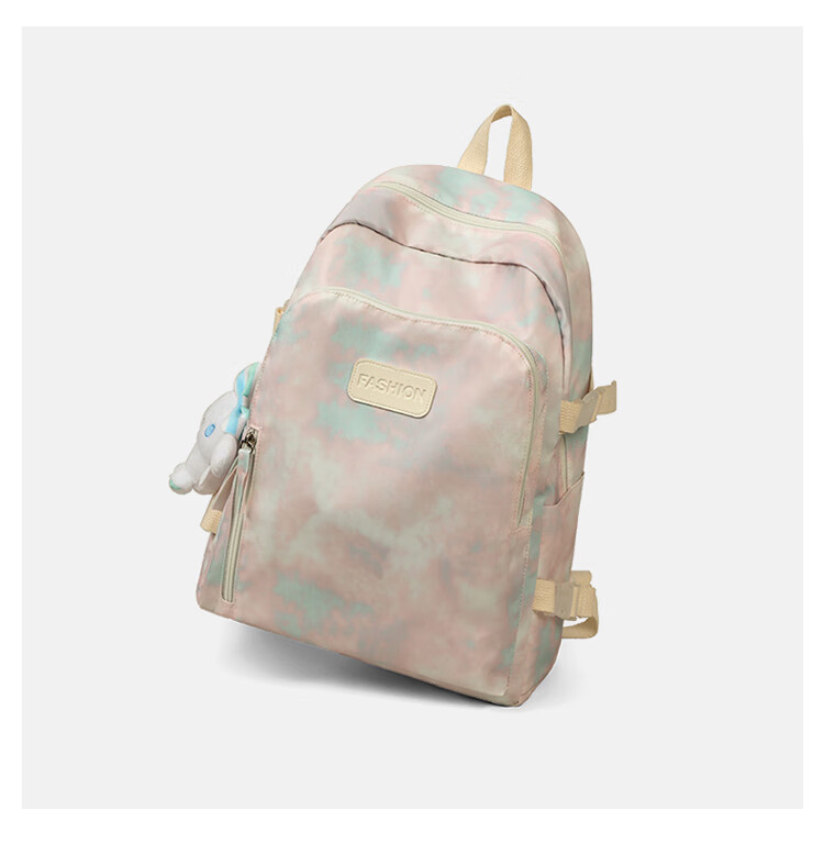 YUYULA Backpack for Women, Large Capacity School Bag for Primary, Middle And High School Students, Stylish Travel Lightweight Laptop Bag Backpack 3