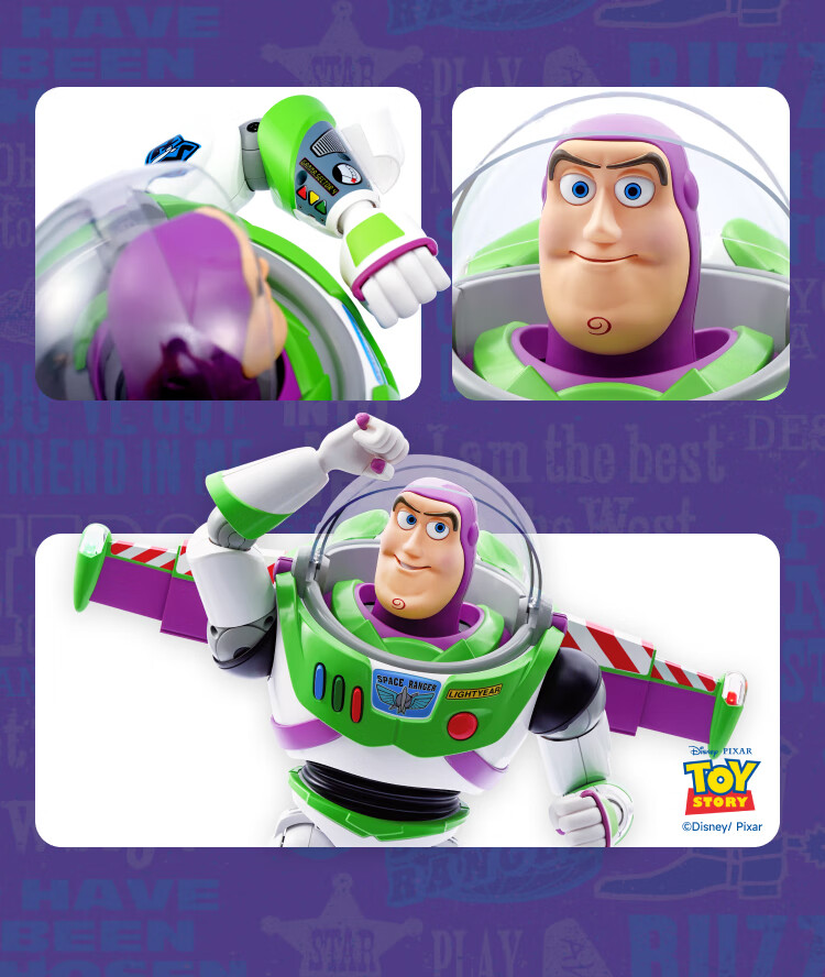 Lesenjiqiren Robosen Disney Toy Story 5 Official Merchandise, AI Artificial Intelligence Robot, Gift for Adults And Childre 13