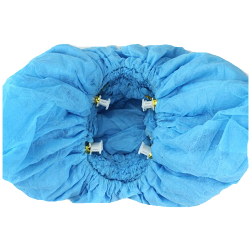 Stu Non-Woven Fabric Shoe Covers Household Medical Disposable Shoe Covers Shoe Film Cleanroom Dustproof Non-Woven Fabric 50 Pieces Pack