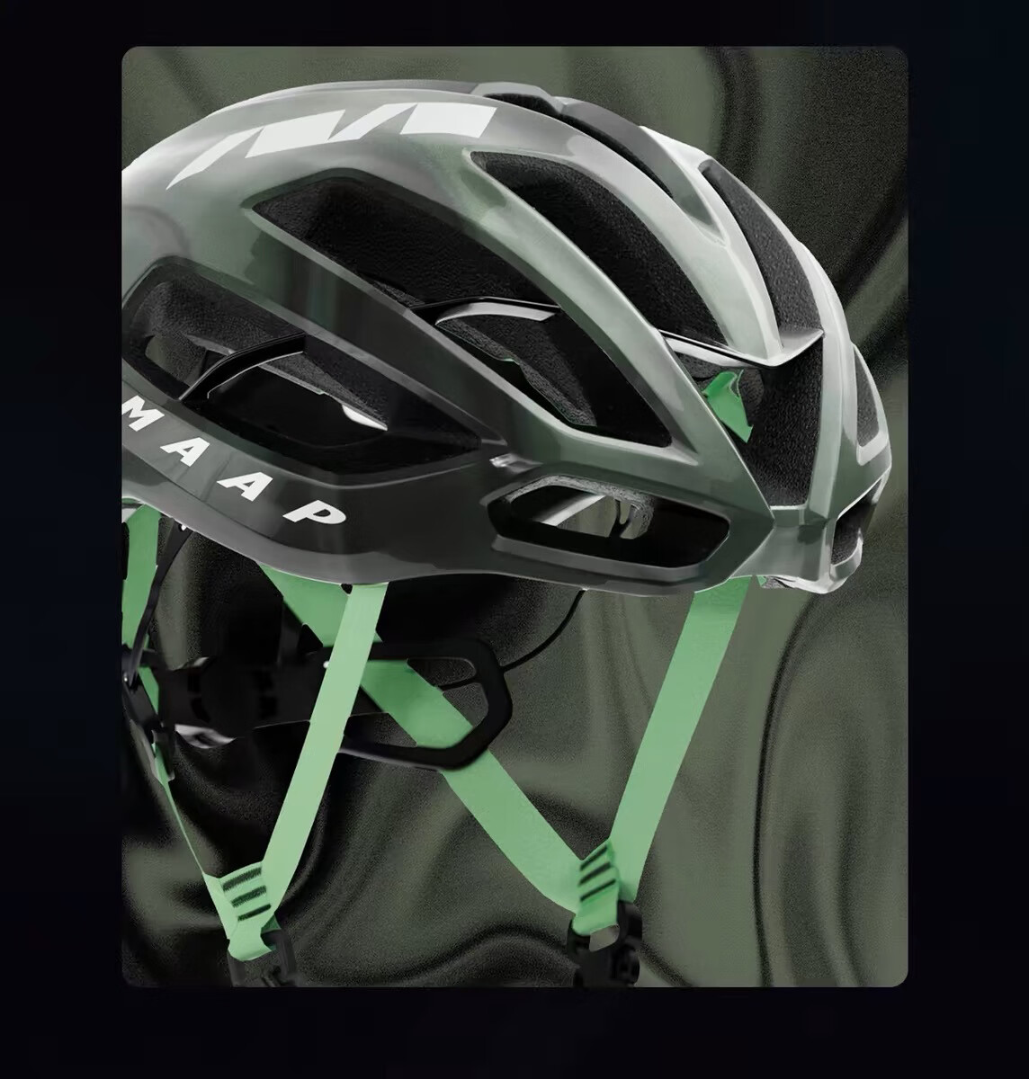 MAAP [Co-Branded Limited Edition] KASK Protone Icon CE Cycling Helmet, Momentum Purple, Size M 2