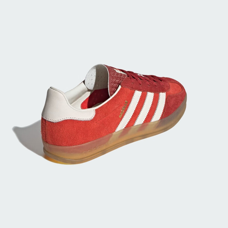 Adidas Trefoil, Women's GAZELLE INDOOR WIE1051, Light Magenta, Size 40.5 3