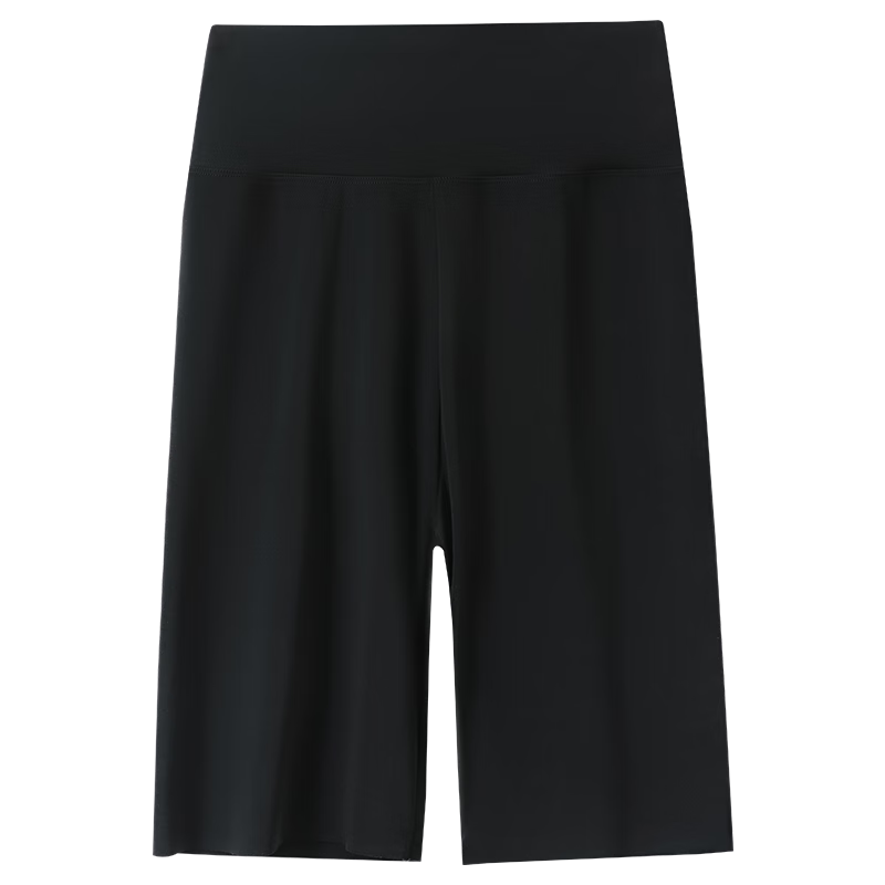 Langsha Ice Silk Yoga Pants High Waist Tummy Control Hip Lift Safety Shorts Slimming Leggings Sports Fitness Cycling 5-Minute Shark Pants