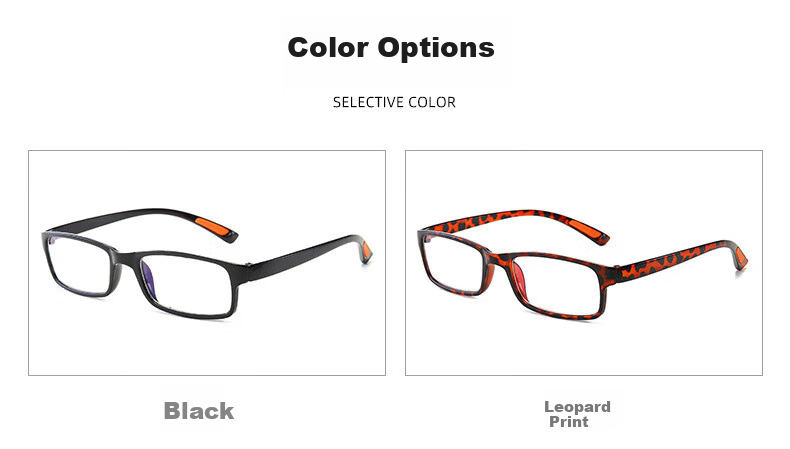 DRATRA HD Blue Light Blocking Reading Glasses Adjustable Prescription Comfortable Stylish Lightweight for Middle-aged and Elderly 6