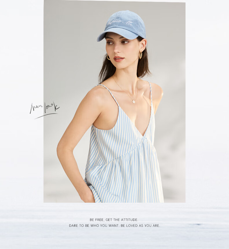 ELLE Baseball Cap for Women, All-Season Sun Protection Hat, Large Circumference High Crown Visibly Small Brim Cap for Men, Gift 27
