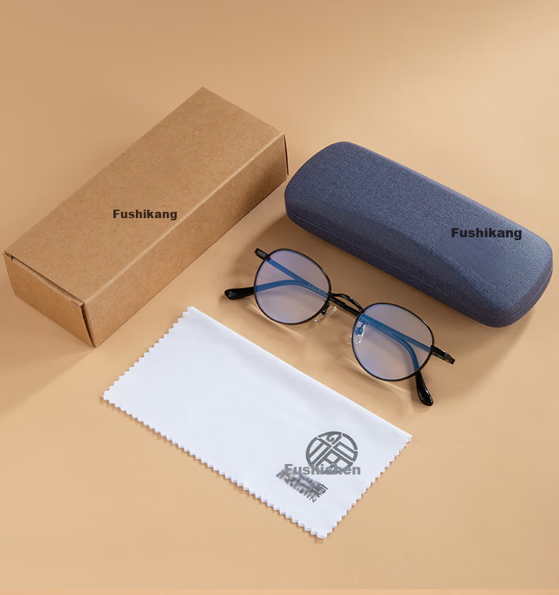 Fushikang Presbyopic Glasses, Retro Round Frame, Imported Fashionable Round Frame, Reading Glasses for Men And Women, F1012, Black +250 Degrees 11