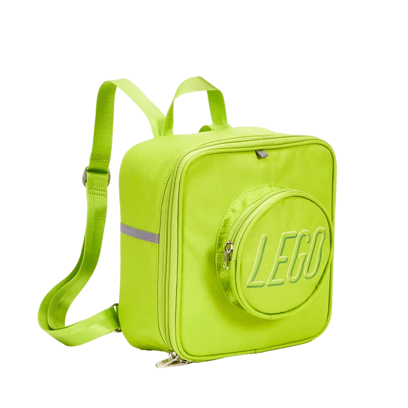 LEGO® Mini Backpack Small Hiking Mountaineering School Bag Birthday Gift Green