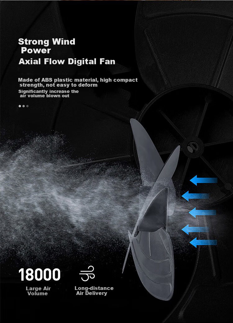 SAST Large Mobile Water-Cooled Fan / Industrial Cooling Fan / Fan / Air Conditioner / Portable Air Cooler / Restaurant And Canteen Cooling Fan / Workshop Industrial Fan CG-730L 7