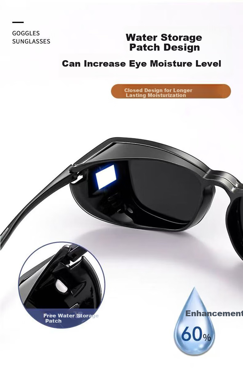 AMORAYS Sunglasses for Men And Women, Suitable for Myopia, Cataract Surgery Recovery, And Lasik Surgery, Polarized UV Protection Goggles 11
