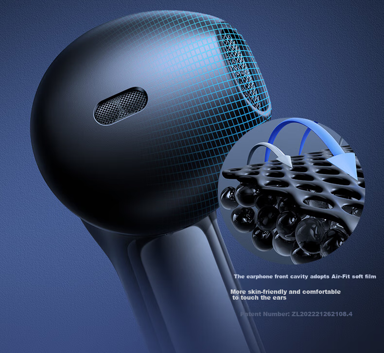 Linklike [Jingkong Dazhichang | Thousand-Yuan Level Sound Tuning] Bluetooth Earphones, Semi-In Wireless Headphones, Bluetooth 2026 Latest Model with Ultra-Long Battery Life, Compatible with Apple, Huawei, And Android 17